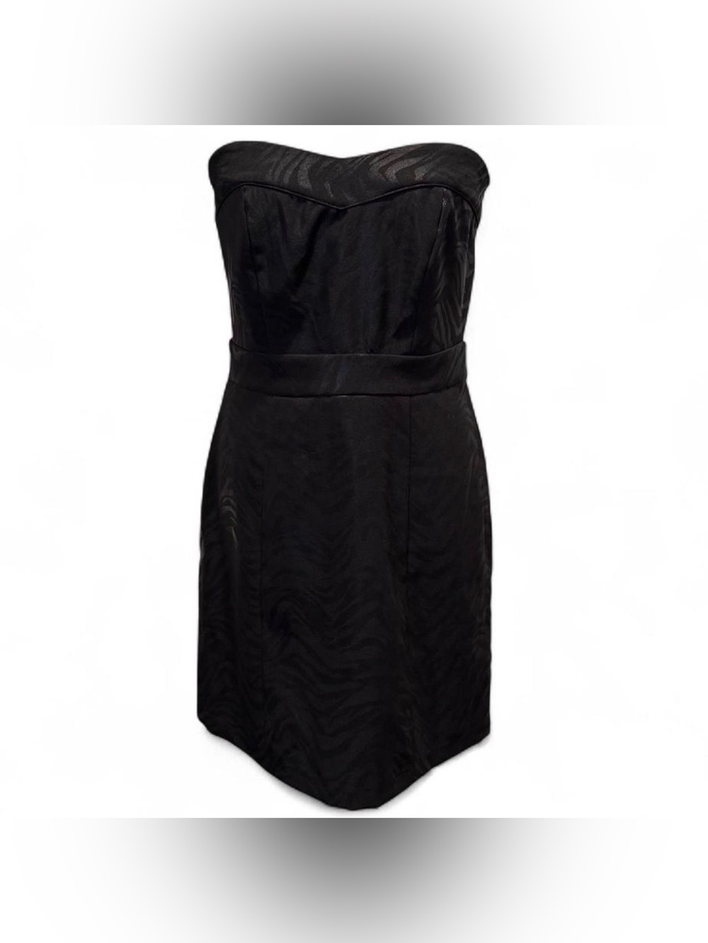 Wet Seal Strapless Little Black Dress